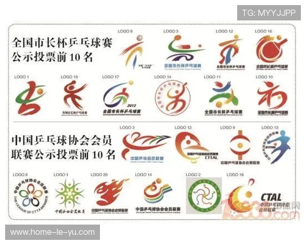 国际乒乓球俱乐部与研究机构合作推动科技训练，国际乒乓球协会logo